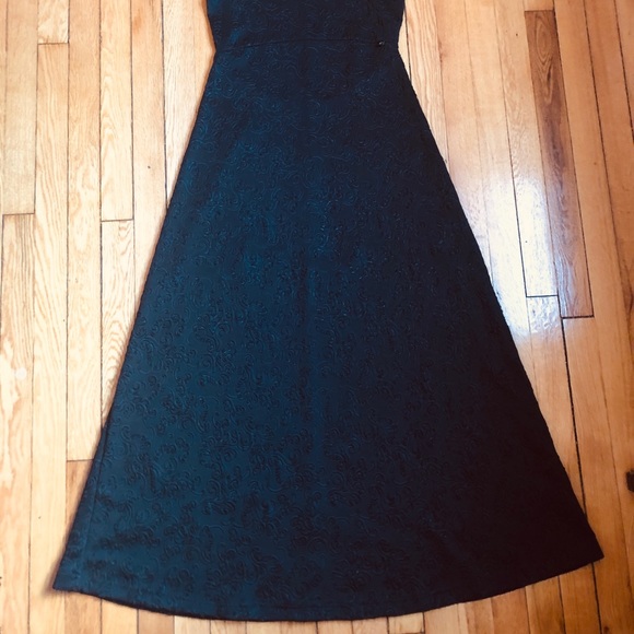 Party textured maxi dress - Picture 3 of 6